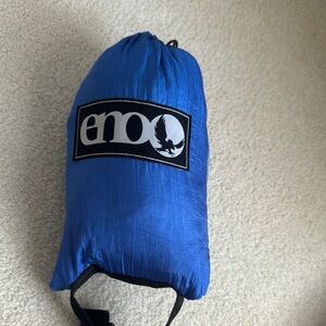 ENO Blue Hammock Bag